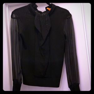 Gently used Tory Burch holiday sweater